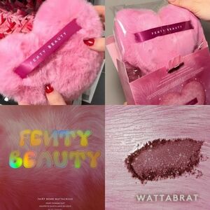 🌸New Release🌸BNIB LE Fenty Fairy Bomb WATTACRUSH Heart Shimmer Puff!SOLDOUT!